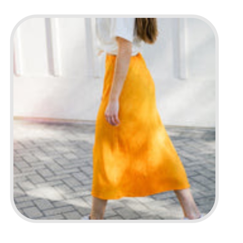 Stateside Marigold Skirt